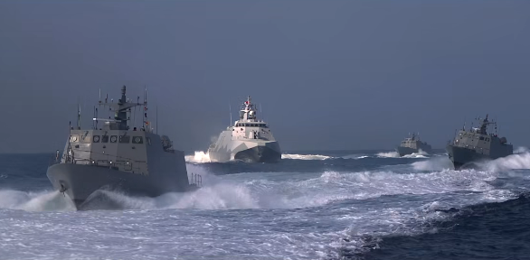 中共宣布「正義使命-2025」軍演　國防部1分03秒影片：忘戰必危 有備自強