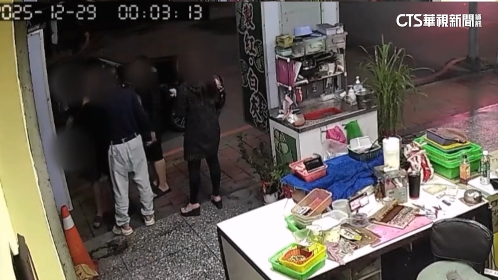 男疑持斧頭「推人作勢衝撞」　又折返恐嚇檳榔攤遭法辦