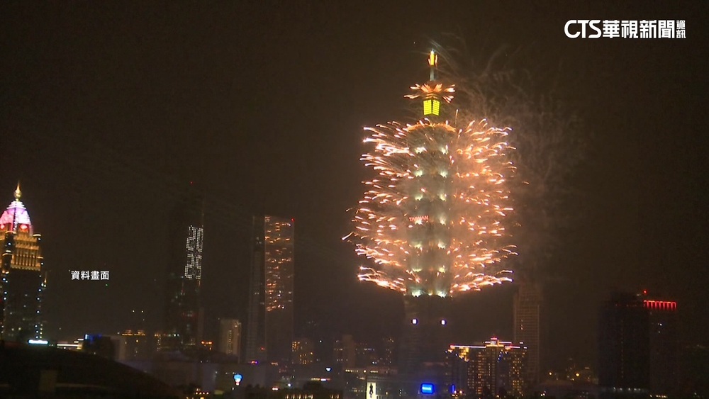 101跨年煙火最佳觀賞地點！　「101東.南側.吳興街」被點名