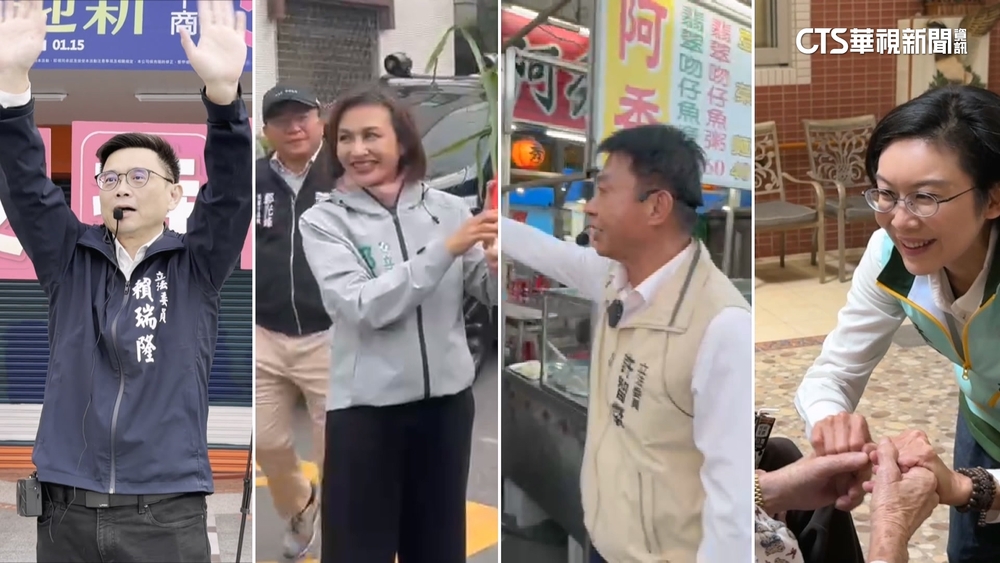 多名市議員串聯助攻　化身賴瑞隆分身拉票