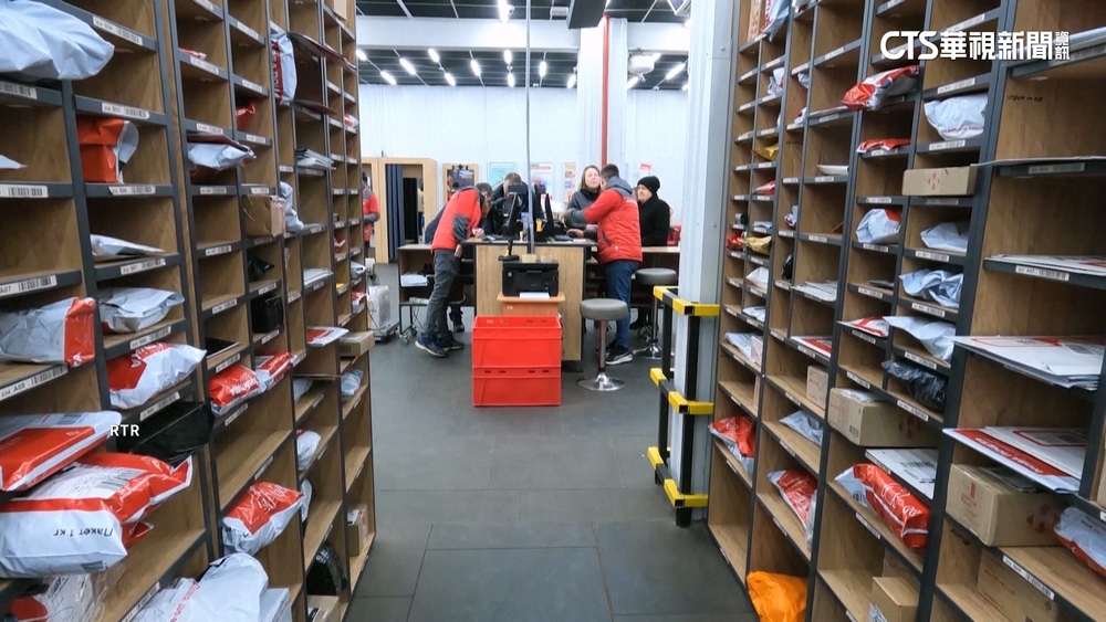 俄砲火下仍維持運作　烏國物流公司化危機為轉機