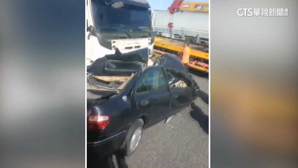 海巡士官長休假國道車禍亡　遭聯結車攔腰撞傷重不治