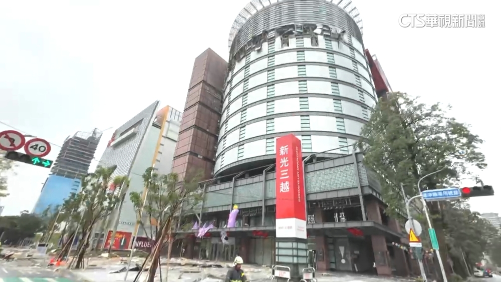 台中新光三越氣爆！總公司、店長等13人遭起訴　總公司：全力配合後續司法程序