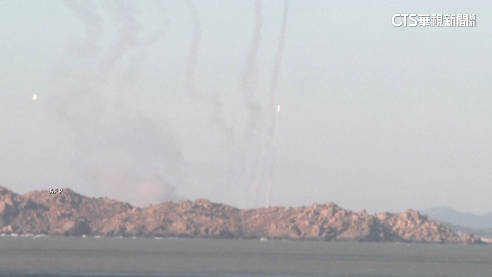 共軍實彈軍演「遠程火箭彈射擊」　國軍全面監控！