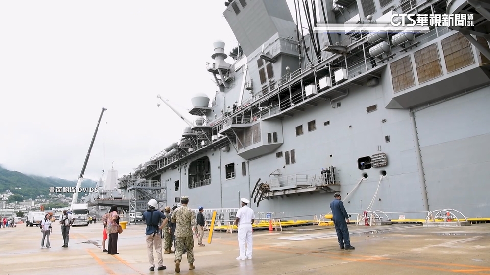 遏阻中國挑釁　美「雙航艦+兩棲突擊艦」部署西太平洋