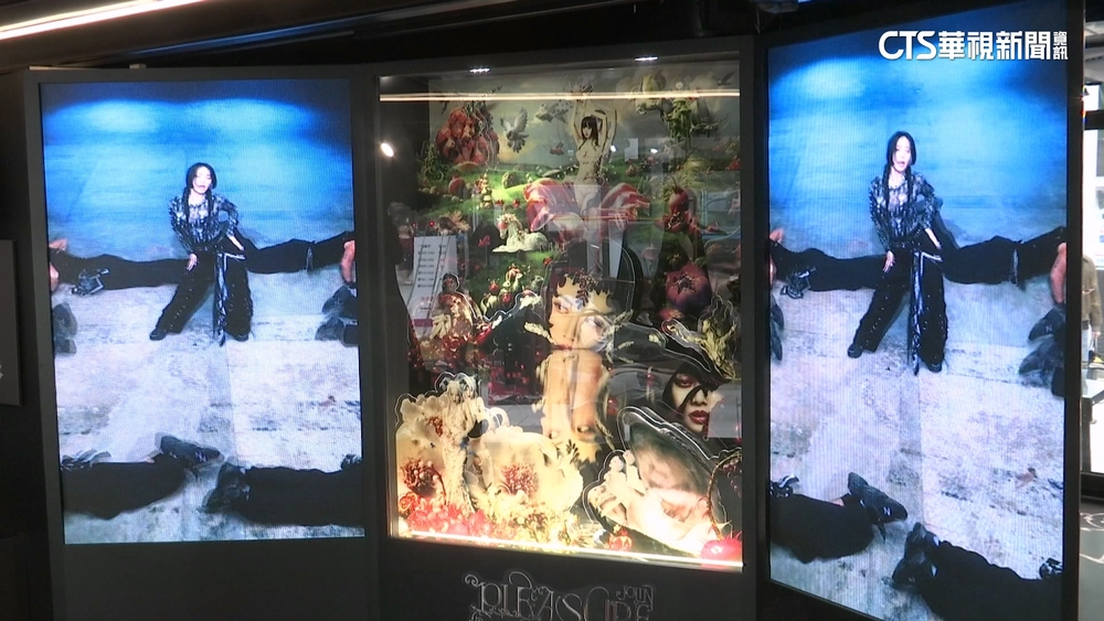 蔡依林首登大巨蛋開唱　粉絲搶先體驗「快閃艙」