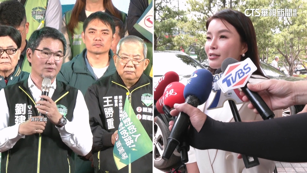 證實參選雲林　劉建國「談挑戰張家」：不畏懼任何對手