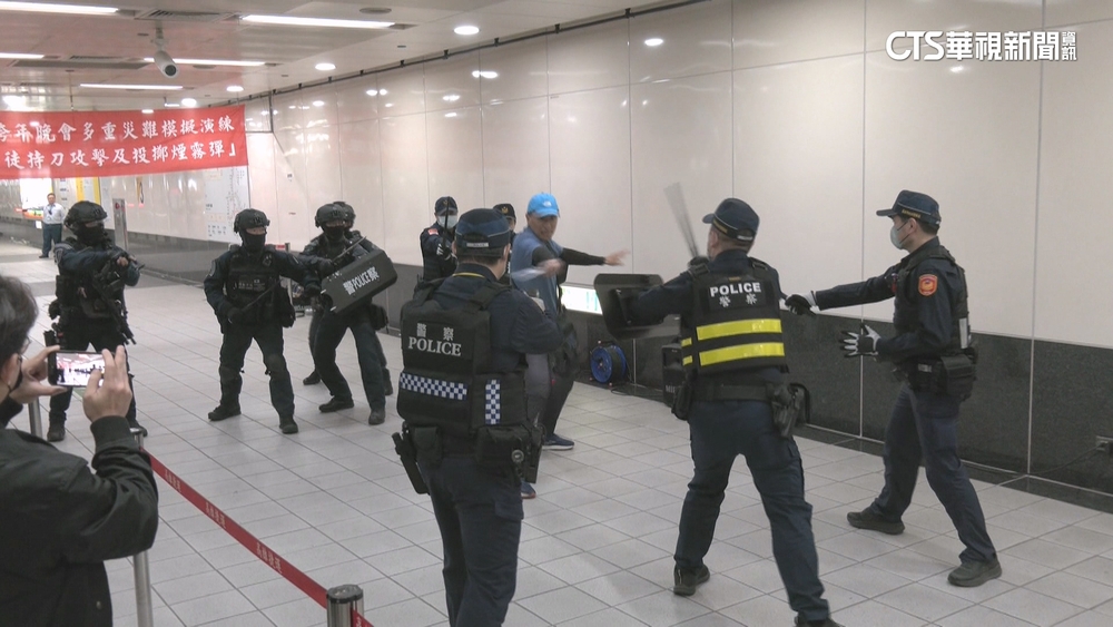 全台37場跨年元旦活動　動員上萬警民力提升戒備