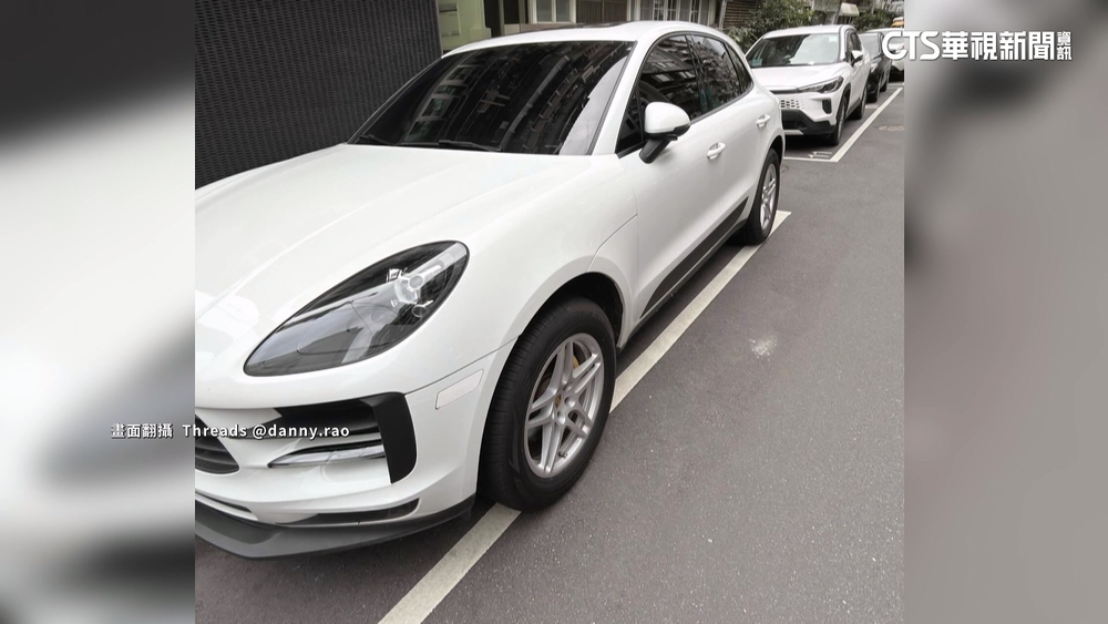 停車車輪壓格線收罰單　車主嘆：不知壓線就算違規