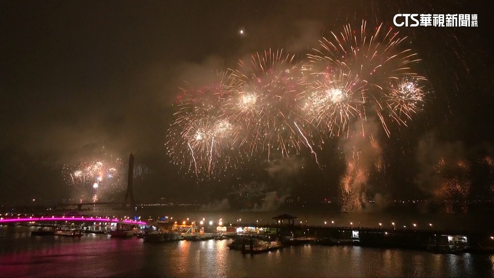 跨年迎接2026！　全台璀璨接連綻放