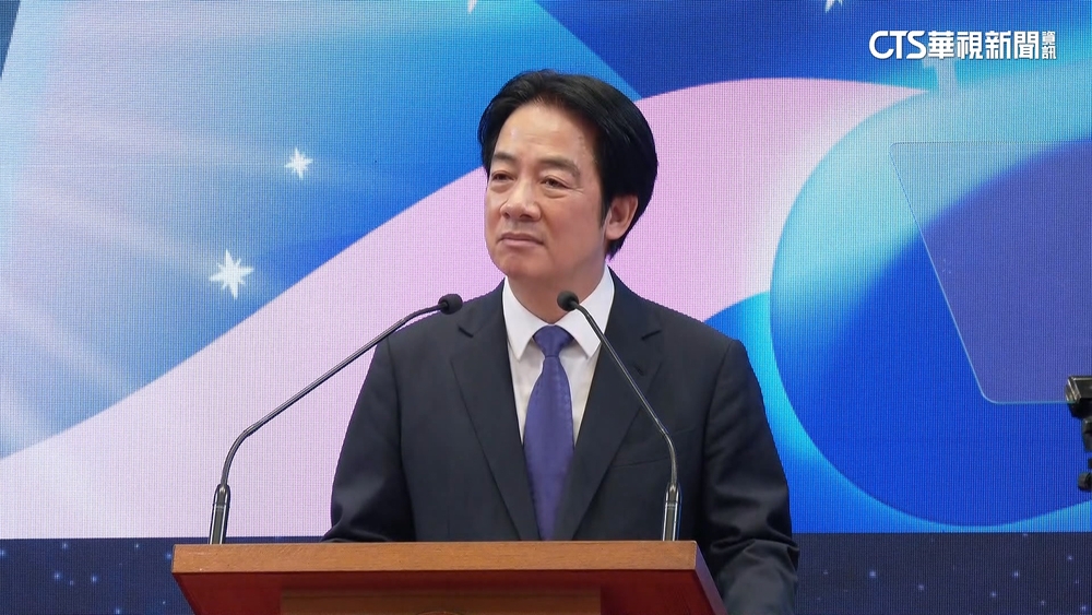 元旦談話被問「藍白提彈劾」　總統3度喊：浪費時間