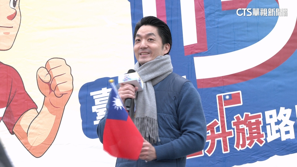 2026拚連任？　蔣萬安開場路跑大談「四大市政目標」