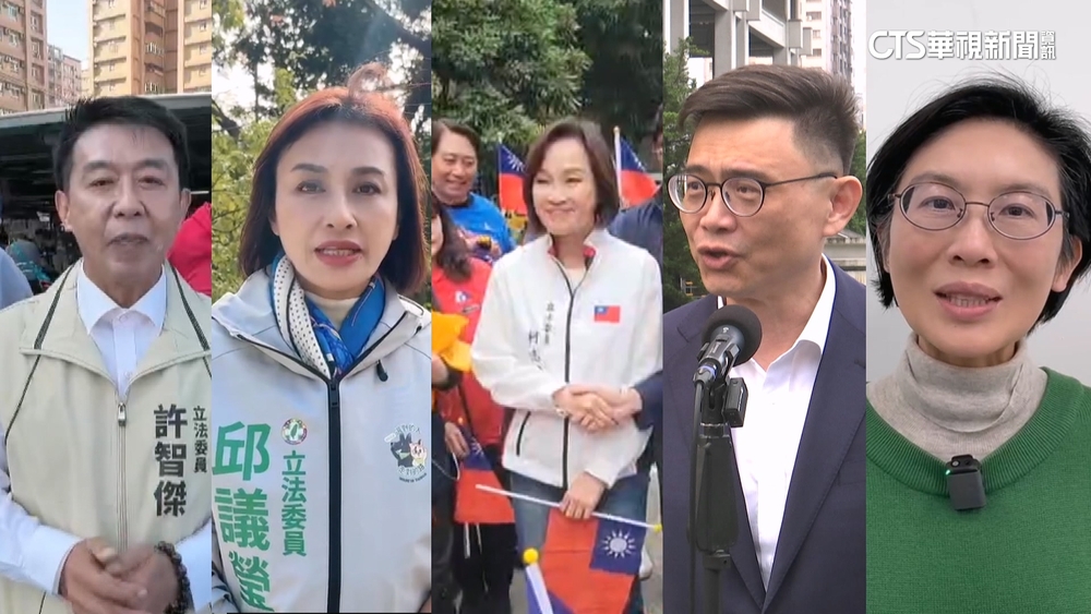 綠營高雄市長初選最後衝刺　4選將升旗拚曝光‪