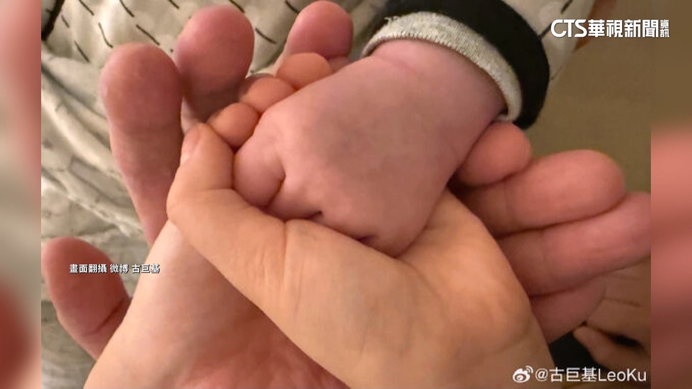 古巨基53歲又當爸　56歲妻「高齡苦拚二胎」為兒圓夢