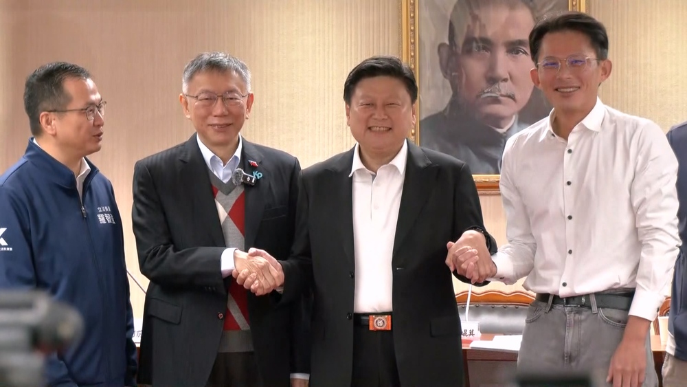 柯文哲今赴立法院拜會朝野立委　將與柯建銘「單獨碰面」