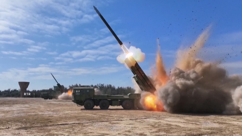 美國務院籲中國「停止武力脅迫台灣」　外交部致謝：共同捍衛台海和平