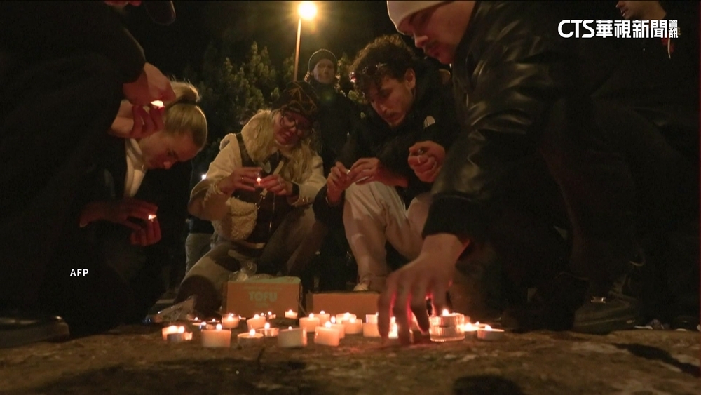 酒吧爆炸至少40死　人群湧入瑞士滑雪勝地哀悼