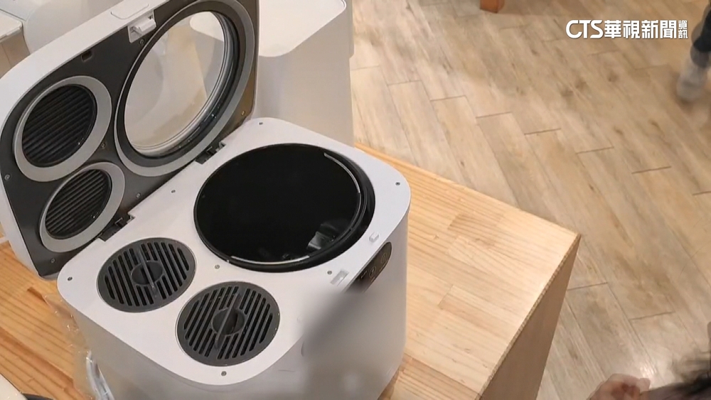 台中家用廚餘機補助5000元/台　電器行掀「貪食蛇」搶購潮