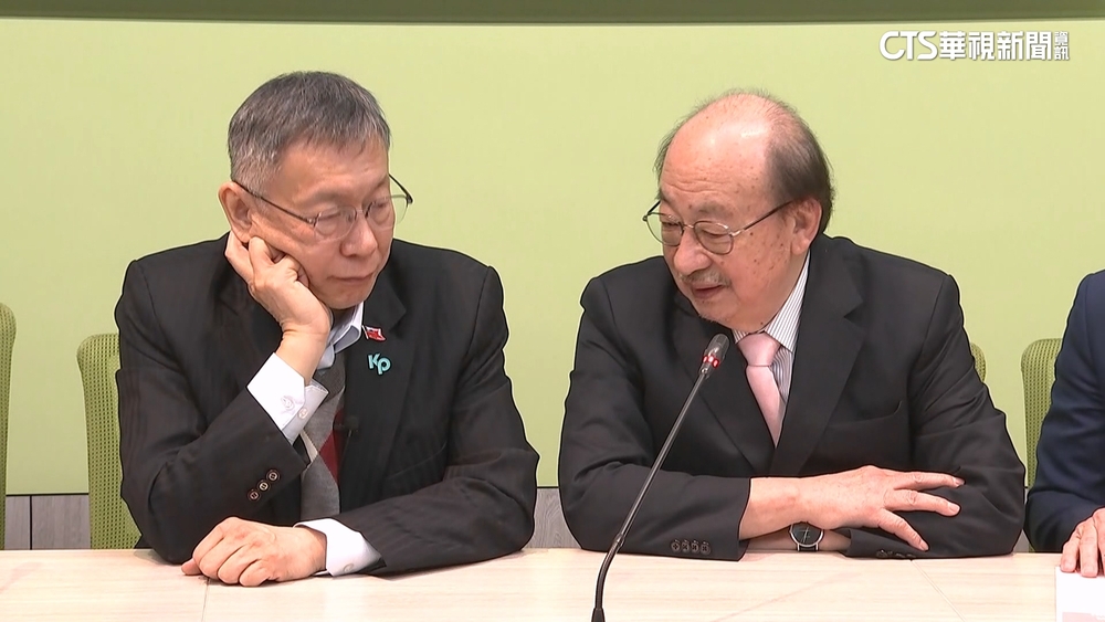 總預算現轉機？　柯建銘當面請託　柯文哲：這個要處理了