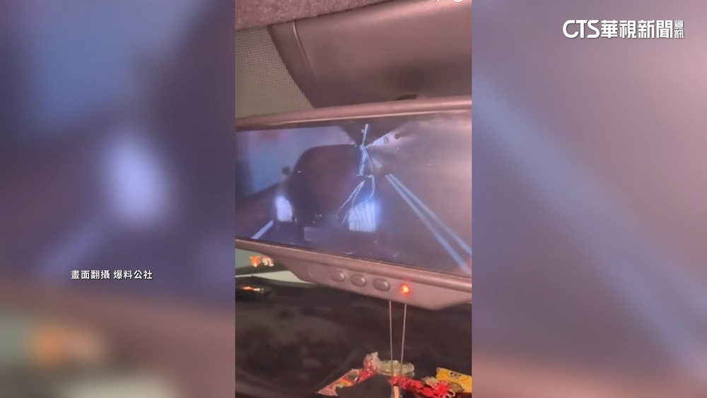 雪隧開到時速90！　後車仍死貼逼車　駕駛怒批「太危險」