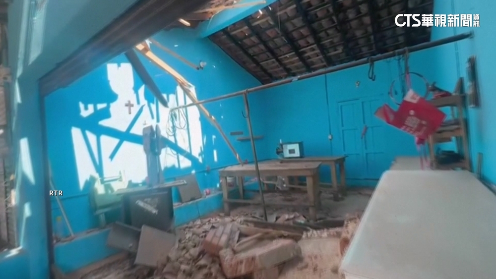 墨西哥規模6.5地震！震源深度僅35公里　已知2死5傷