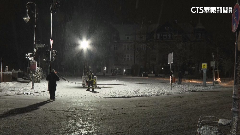 德國柏林電纜疑遭縱火　4.5萬戶寒冬中斷電