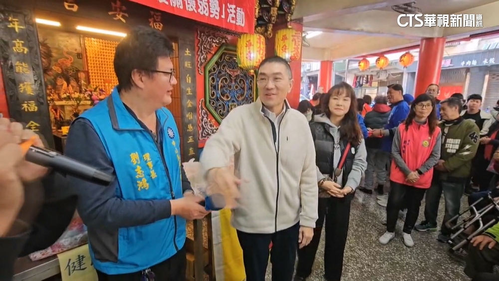 2026選情升溫　童子瑋高掛看板推貼圖　謝國樑：市政為先
