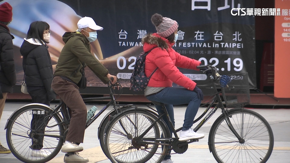 連4天急凍　全台123人心肺功能停止救護報案