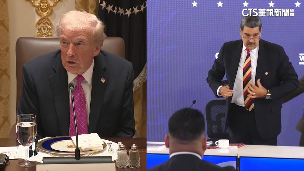 三分之一美民眾挺川普　出兵抓捕馬杜洛