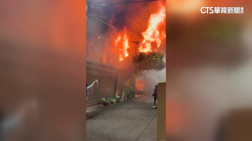 疑除濕機起火延燒8戶　16歲女高中生急逃生遭嗆傷