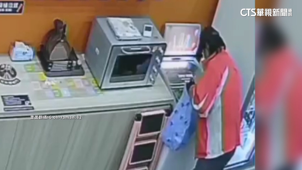 凌晨偷無人拉麵店冰品　「信任被踐踏」業者報警