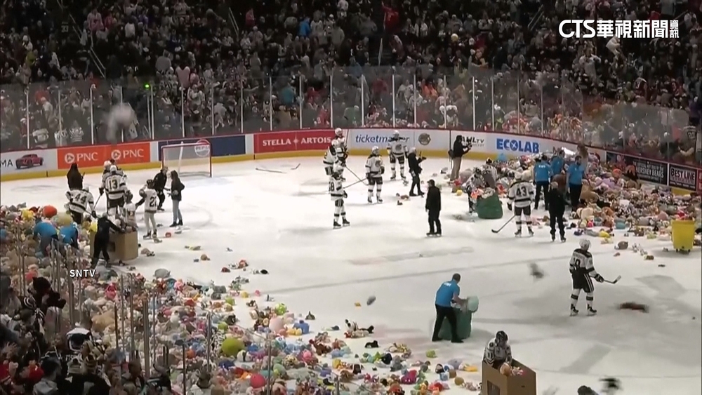 「傾盆娃娃雨」來襲！　AHL年度公益活動登場