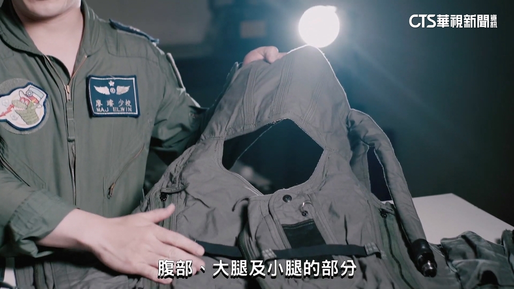 F-16失事上尉下落不明　救生背心將成逃命關鍵