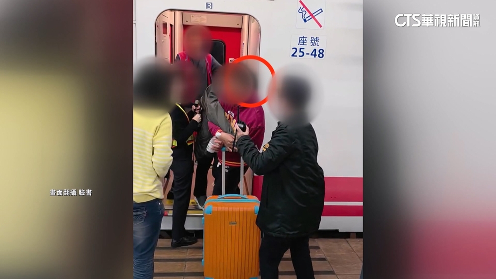 民眾疑誤搭普悠瑪「學生專車」　遭家長拉下車爆衝突