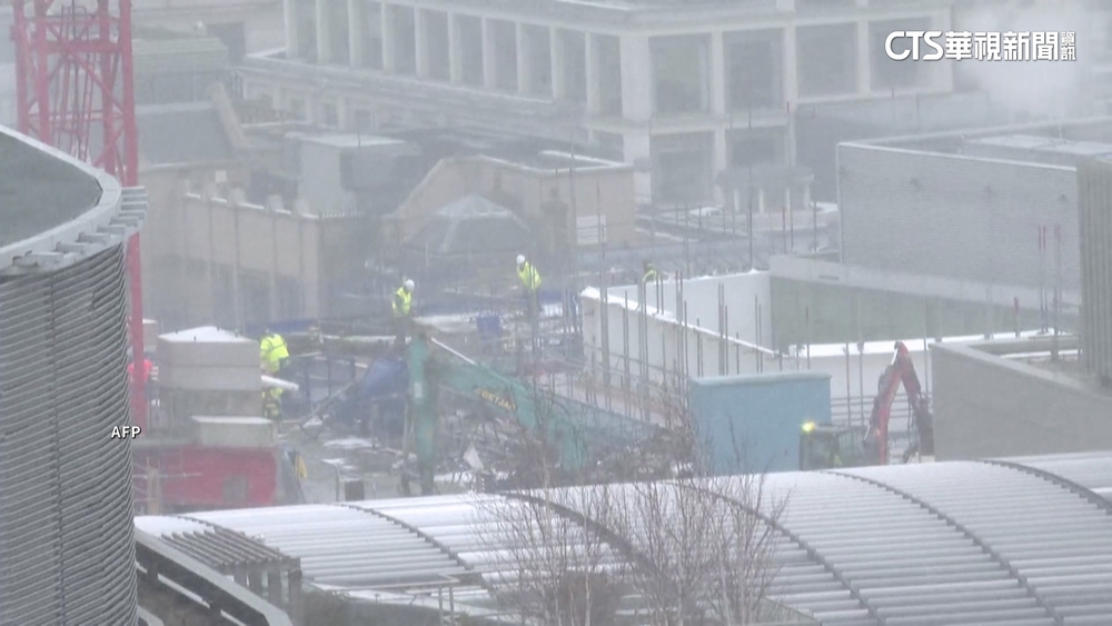 歐洲多國遭冰雪天候襲擊　陸空交通混亂