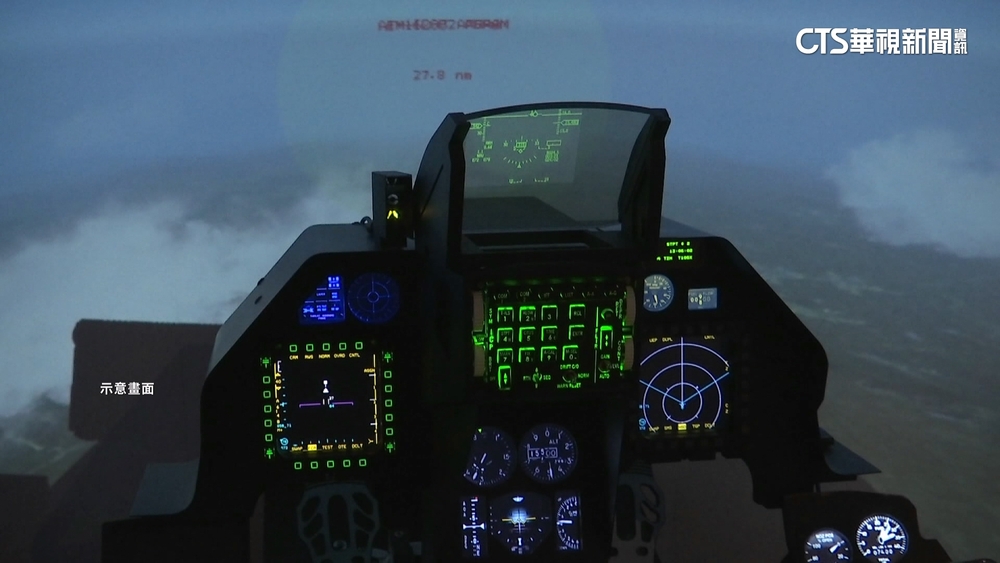 F-16戰機MMC任務電腦故障　資深飛官：易致空間迷向