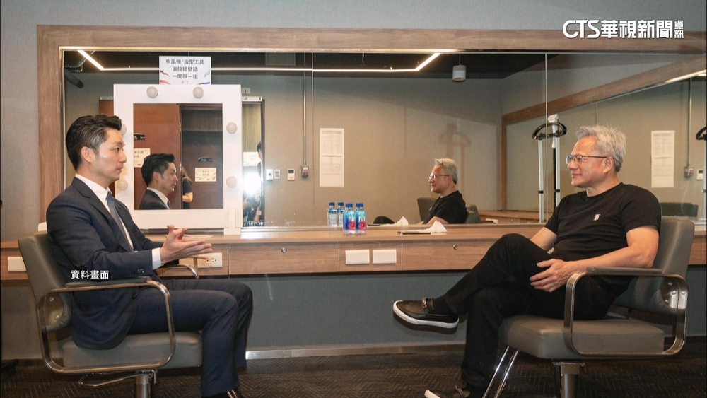 蔣萬安再邀黃仁勳「簽約輝達總部」　北市府將備夜市美食