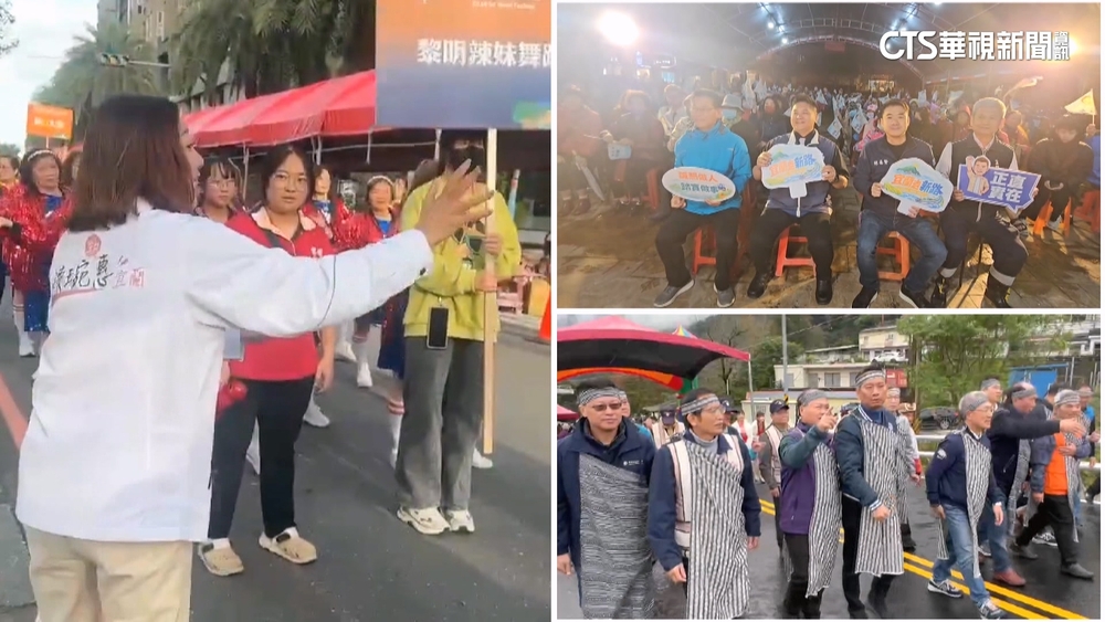 宜蘭藍白合？陳琬惠向饒慶鈴請益　綠營林國漳開跑基層