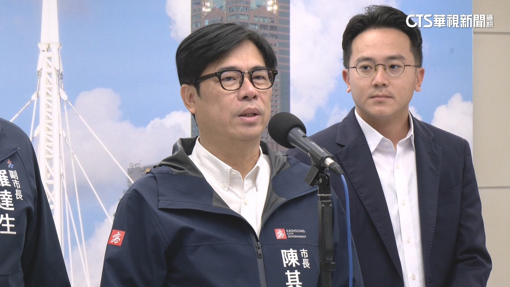 營養午餐免費高雄也+1　陳其邁：18萬名學生受惠