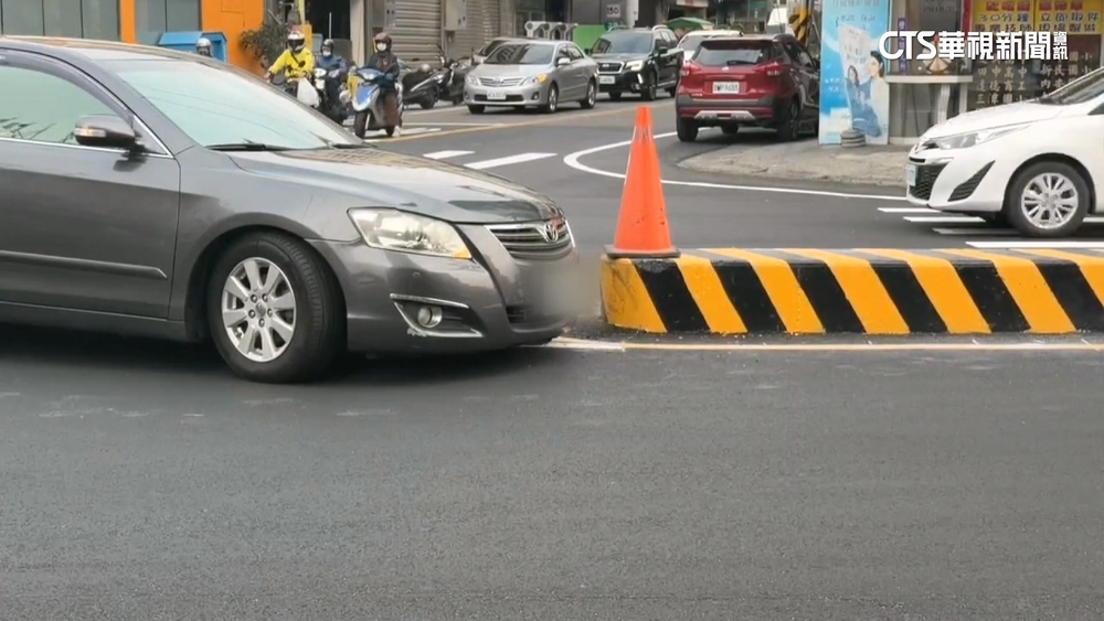 庇護島10天撞4車　民代喊國賠　彰縣府「砍半」拆
