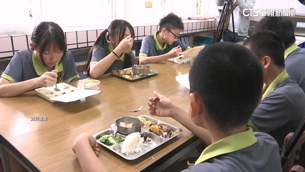 17縣市宣布國中小營養午餐免費　六都台南.新北未跟進