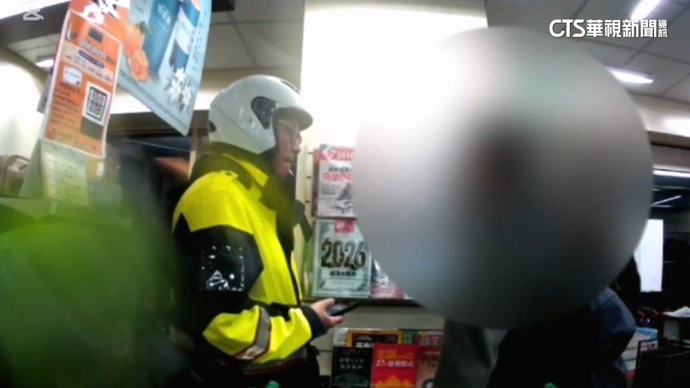 新莊醉男深夜鬧超商　要店員報警遭拒怒罵叫囂