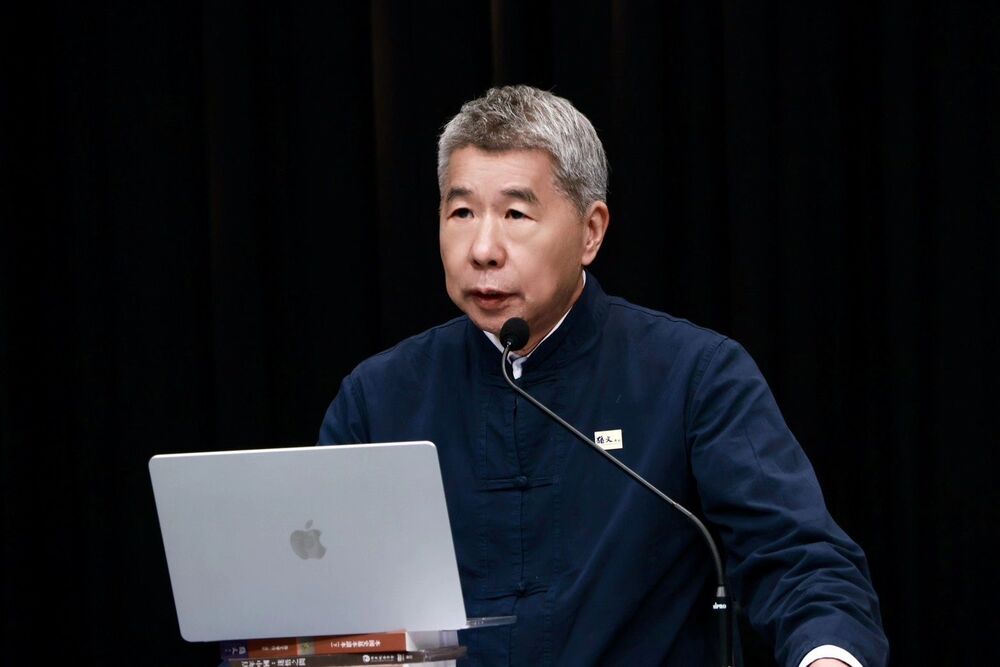 何啟聖爭取藍營花蓮縣長提名遭封殺　張亞中盼公平制度：不接受縣黨部的決策