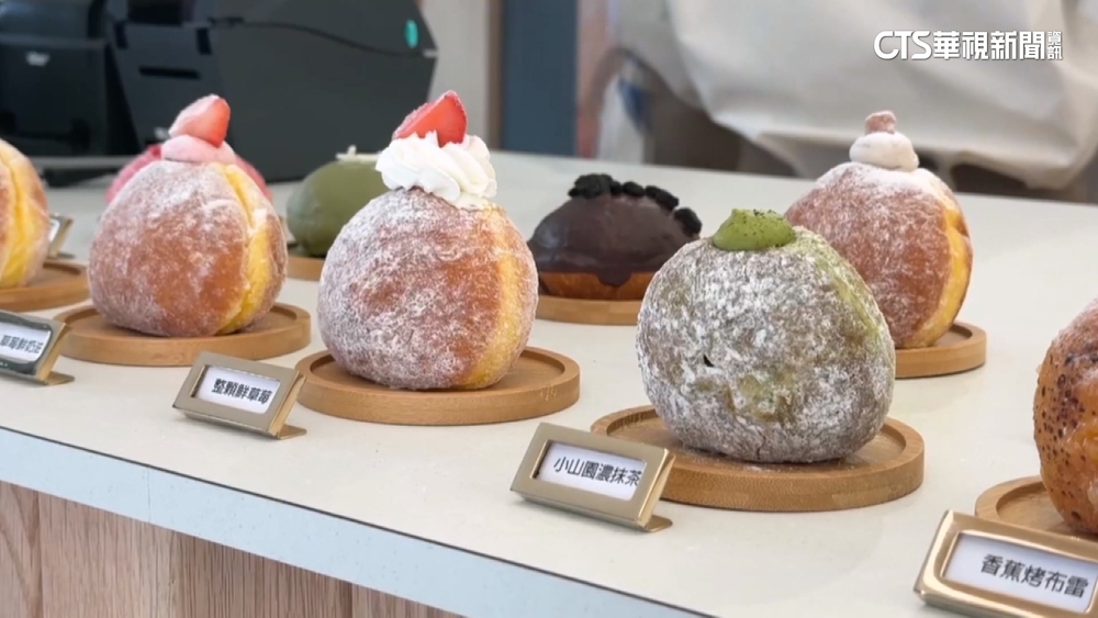 生甜甜圈席捲高雄！　一顆70元「代購價」飆到500