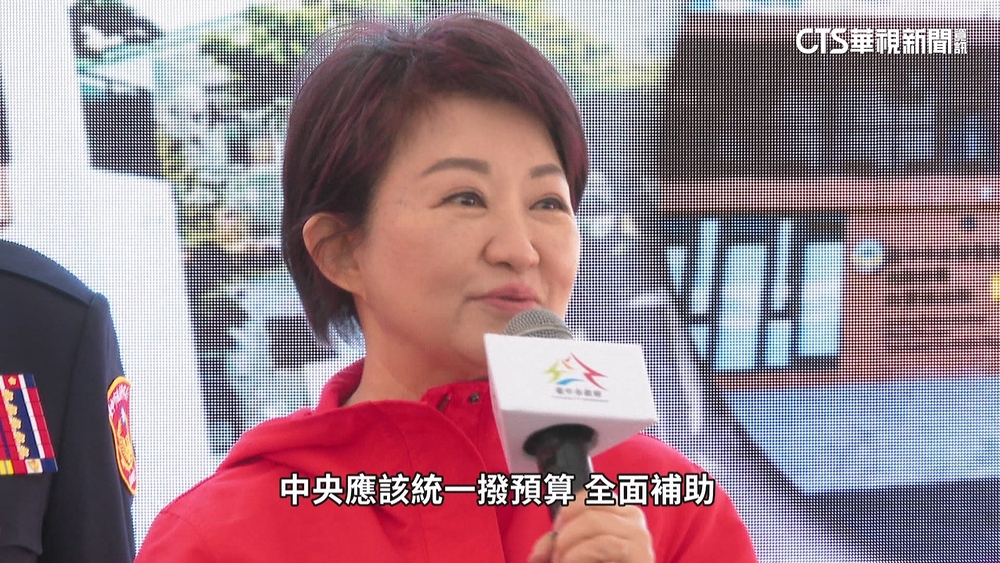 盧秀燕宣布跟進「營養午餐免費」　綠議員：拖3年.為選舉？