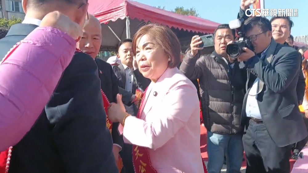 江啟臣.楊瓊瓔「同框韓」拚人氣　何欣純辦座談會爭取認同