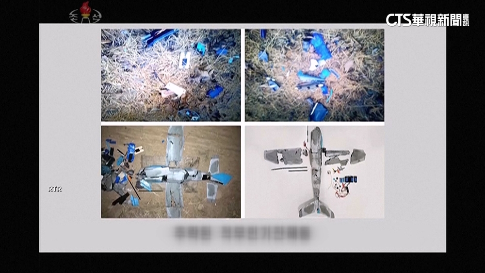 北韓公開「南韓無人機」入侵照　韓防長斥無稽之談