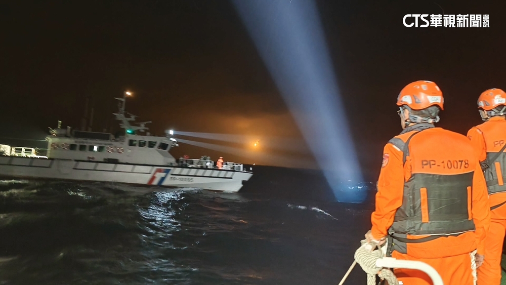 F-16搜索現曙光！　軍事粉專驚見浮油回報關鍵座標