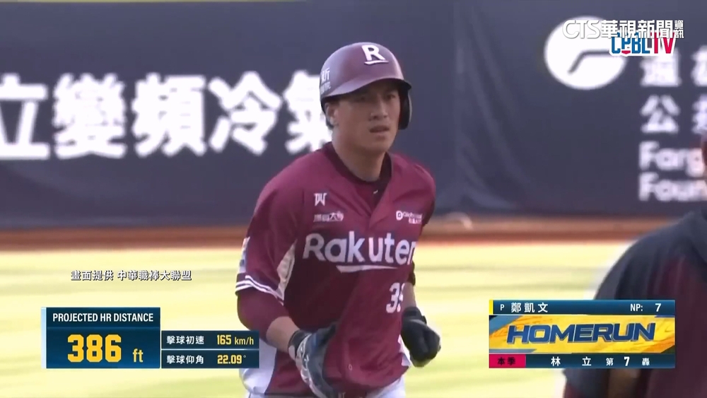 因腳踝舊傷所困　樂天林立婉拒WBC國家隊邀請