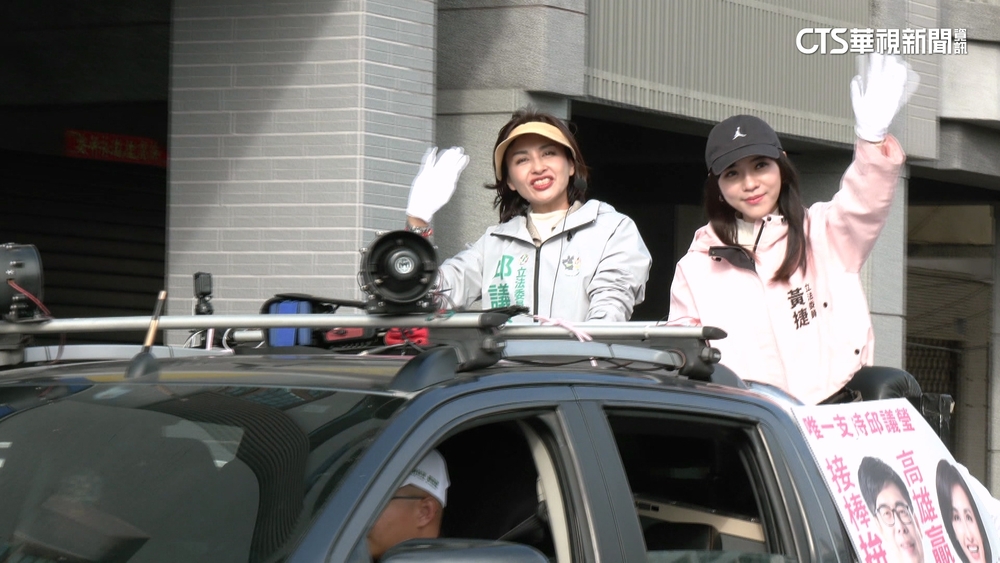 選前衝刺！綠高雄市長初選民調在即　4候選人「車拚」掃街催票